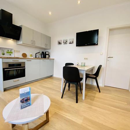 Apartamento Promenadenblick/Vordeck Rostock Exterior foto