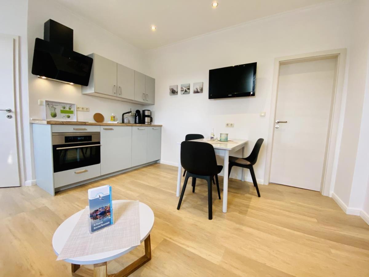 Apartamento Promenadenblick/Vordeck Rostock Exterior foto