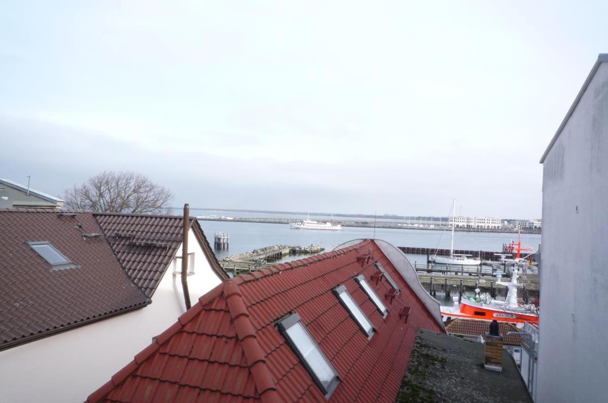 Apartamento Promenadenblick/Vordeck Rostock Exterior foto