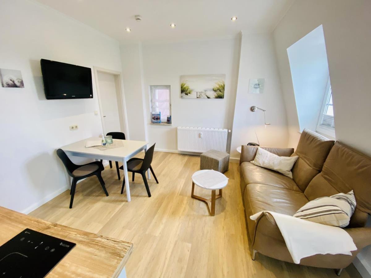 Apartamento Promenadenblick/Vordeck Rostock Exterior foto